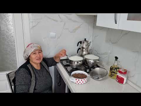 SÜTLAÇ YAPIYORUM MUTFAK İŞLERİ