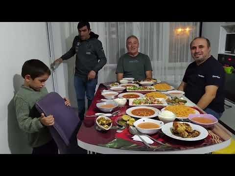 AKRABALARIMIZLA MİSAFİRLİĞE GİTTİK BOL SOHBET