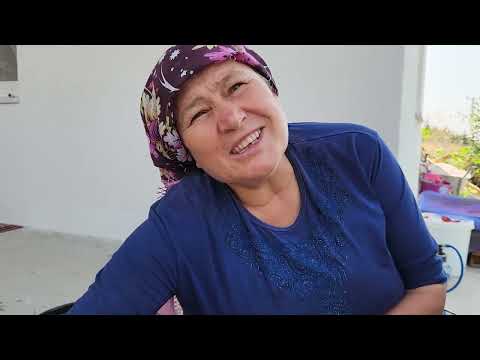 MENEMENLİK SALÇALIK DOMATESLERİ AYIKLADIK VE YIKIYORUZ