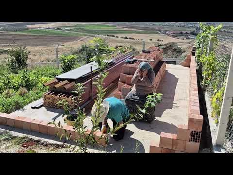 YENİ HAYVAN BARINAĞIMIZ ÇOK GÜZEL OLACAK YAPIMINA BAŞLADIK