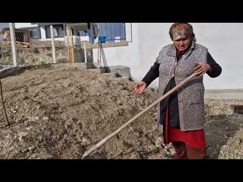 BAHÇEMİZİ ÇOK GÜZEL YAPACAĞIZ TESVİYEMİZE BAŞLADIK HATİCE