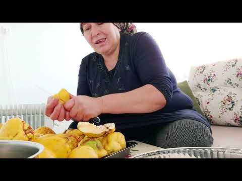 ANNEM AYVALARI NASIL DEĞERLENDİRDİ AYVA REÇELİ BOL SOHBETLİ