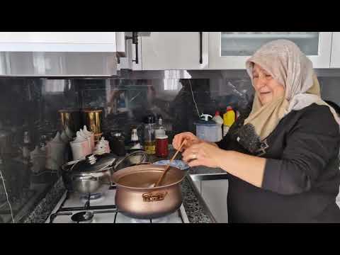 ÖĞLE VE AKŞAM MENÜMÜZDE NELER HAZIRLIYORUZ VE KARLA