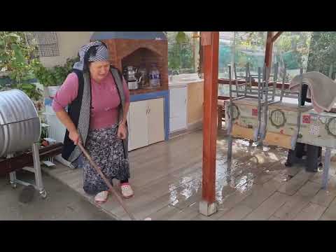 ÇARDAĞIN TEMİZLİĞİ KIŞA HAZIRLIK ODUN KIRIMI