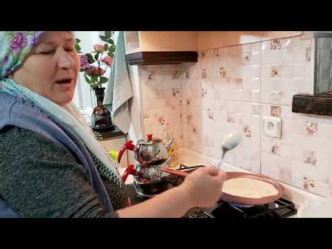 KREP TARİFİ NEFİS GÜLCAN DAN ANNESİNE KREP DERSİ
