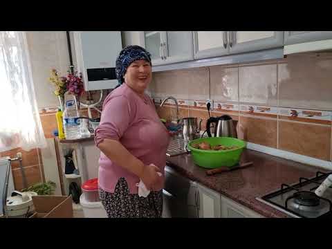 YENİ EVİMİZDE İLK KAHVALTIMIZ HATİCE HANIMLA HOŞ SOHBET