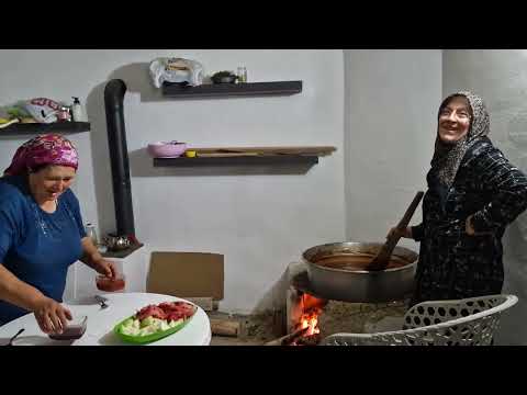 AKŞAM AŞAM KUŞBURNU YAPIYORUZ VE AKŞAM MENÜMÜZDE KÖZDE PİDE