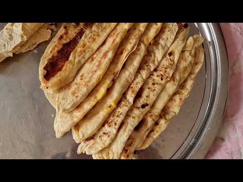 SABAH KAHVALTIMIZDA KIR PİDESİ SAÇ OCAKTA