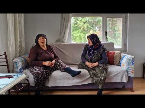 SEYİT KARDEŞİM BAHÇESİNİ GÜZELLEŞTİRİYOR VE BÜYÜKLERİMİZE