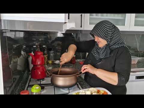AKŞAM VE ÖĞLE MENÜMÜZDE HATİCE HANIM KIŞLIK YEMEK TÜRLÜ