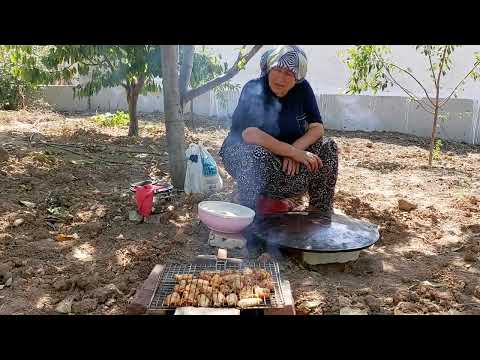 BU GÜN GÜNLERDEN ANNELİ KIZLI ZİYAFET GÜNÜ MANGAL KEYFİ