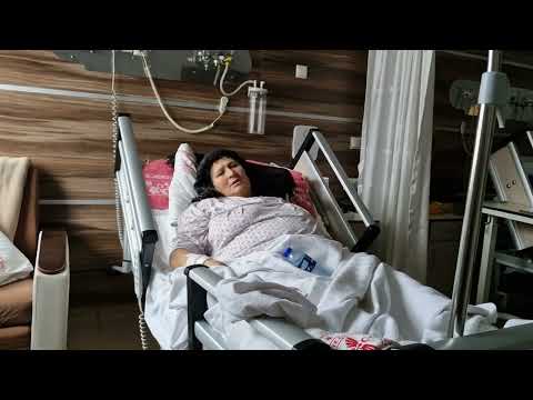 HASTANE GÜNLERİMİZ HATİCE HANIMIN NEŞESİ YERİNDE VE SEVİMLİ
