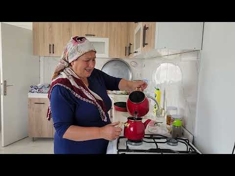YENİ MUTFAĞIMDA SABAH KAHVATISI MENÜDE NELER HAZILIYORUZ