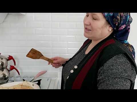 PEYNİRLİ YUMURTALI KAYDIRMA BÜKME TARİFİ
