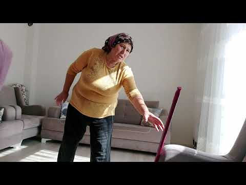 GÜNLERDEN TEMİZLİK AŞIRI YORULDUM SALON VE MUTFAK TEMİZLİĞİM