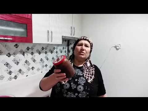 ERİK KOMPOSTOSU İLE MARMALET NASIL YAPILIR