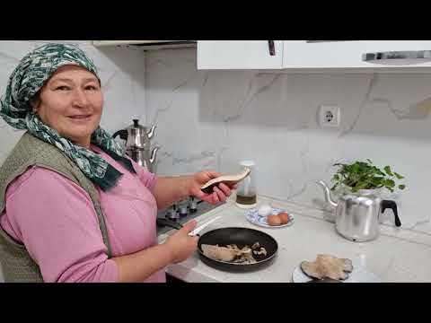 KÖYDE YAŞAM TAVUKLARIMIZIN YUMURTASI BAHÇEMİZİN MANTARI