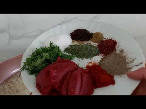 LAHANA SARMASI BULGURLU VE PİRİNÇLİ LEZZETLİ Mİ LEZZETLİ