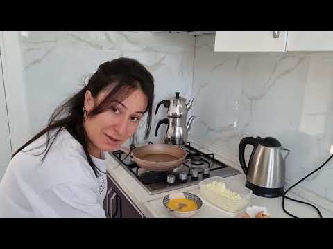 KÖMBE NASIL YAPILIR CEVİZLİ TULUM PEYNİRLİ YUMURTA