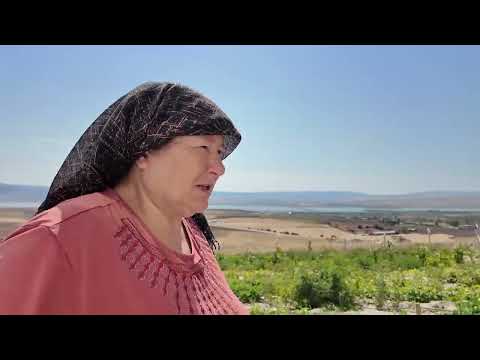 KOMŞULARIMIZA ZİYARETE GİTTİK SALÇA VE MELEMEN YAPIMI KIŞLIK