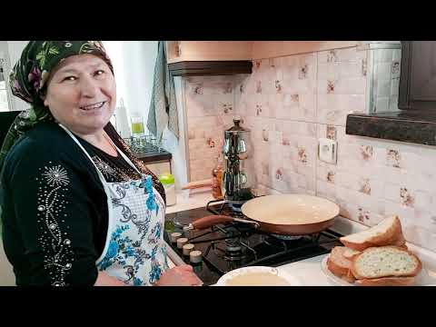FINDIKLI SODALI SABAH KAHVALTISINDA EKMEK KIZARTMASI