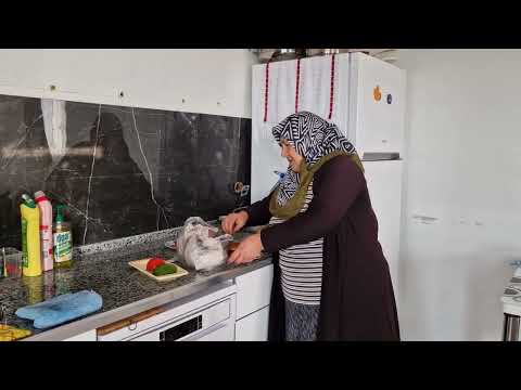 EVİMİZİN SON HALİ ÇOK KARIŞIK VE SABAH DOĞAL YAŞANTIMIZ