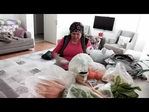 YAPTIĞIM ALIŞVERİŞİM KOMŞULARIM İLE BİRLİKTE YEMEK HELVA