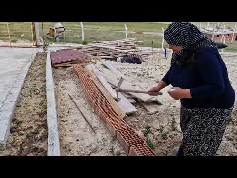 BAHÇEMİZE TEMİZ TOPRAK TAŞIYORUZ GÜZEL GELİŞMELER OLUYOR