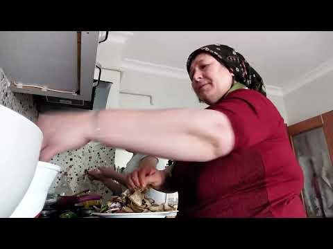 SALÇALI PATATES KAVURMASI KIZIMLA