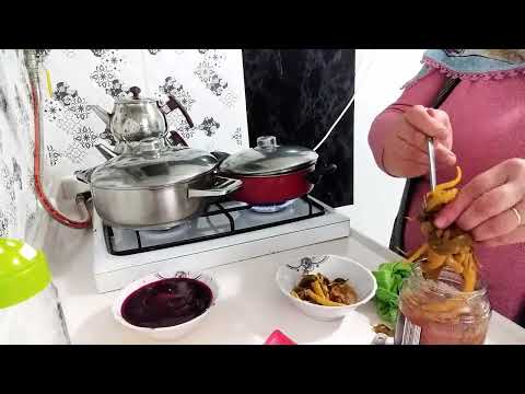 ERİŞTE VE BAMYA YEMEĞİ NASIL YAPILIR