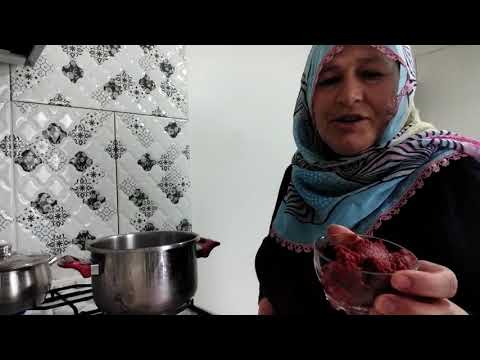 BÖYLE LEZZETLİ YAŞ TAHRANA VE MADIMAK TARİFİ GÖRMEDİNİZ