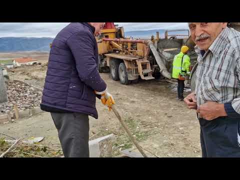 KOMŞUMUZA YARDI EDİYORUZ İNŞAAT İŞLERİ GÜZELLEŞTİRİYORUZ