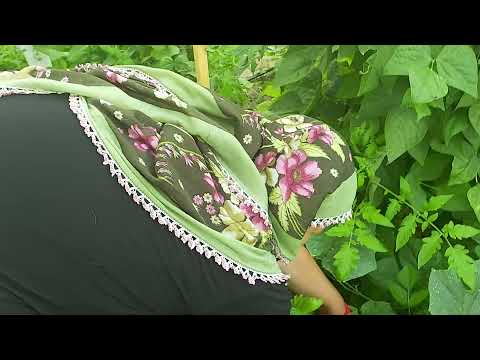 BAHÇEDE HASAT ZAMANI ANNEMLE TOPLUYORUZ