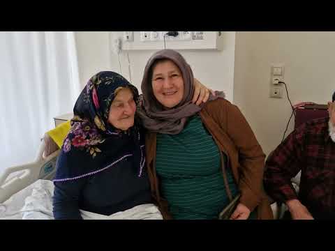 HASTANEYE ZİYARETE GİDİYORUZ BÜYÜKLERİMİZİ ZİYARETE