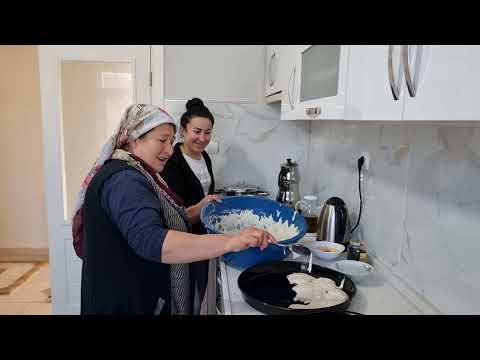 ANNEM BİR ÇÖREK YAPTI BAŞINA NELER GELDİ NEYSEKİ BABAM