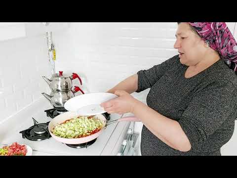 KIYMALI KABAK KAVURMASI YEMEK TARİFİ