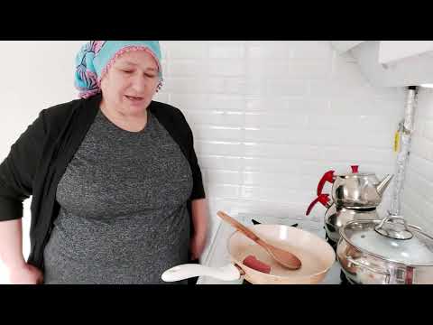 YAPRAK SARMASI KAVURMALI DOMATESLİ PİLAV SABAH KAHVALTISI
