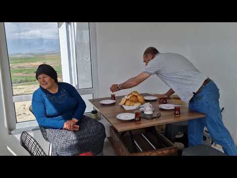 YENİ KÖY EVİMİZİN BAHÇESİNİ GÜZELLEŞTİRİYORUZ ARABA YOLUNU