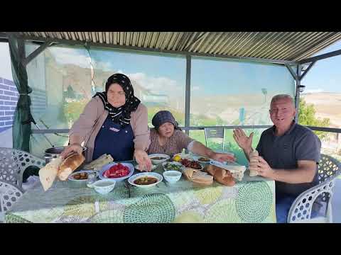 MİSAFİRLERİMİZİ YOLCU ETTİK ÖĞLE MENÜMÜZ RIFKI ABİMİ