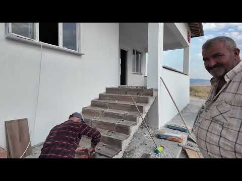 HATİCE HANIMLA MARKETTEYİZ ARKADAŞIMIN YENİ EVİ BAHÇEMİZDE