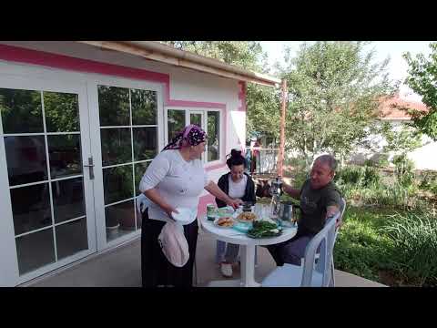 MİS GİBİ TEMİZ HAVA BOL SOHBET YEMYEŞİL BAHÇE SABAH