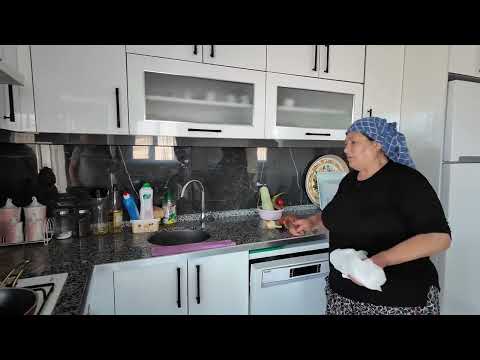 KOMŞUMAZA YUFKAYA YARDIMA GİTTİK HATİCE HANIMA YENİ