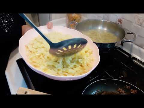 BEYPAZARI ÇİMCİĞİ MANTISI SOSLAYI GÜZELCE HAZIRLADIM