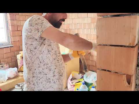 NİHAYET EVİMİZİN DIŞ ÇEPHESİ BİTTİ YARDIM EDENLERİMİZ