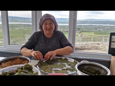 EN GÜZEL YAPRAK SARMASI NASIL YAPILIR KALEM GİBİ VE BOL
