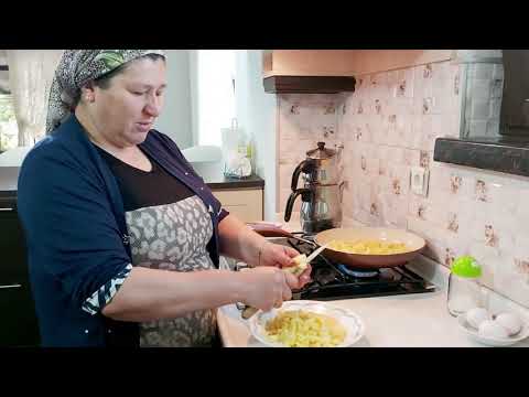 KAHVALTIDA SODALI YUMURTALI PATATES KIZARTMASI NEFİS