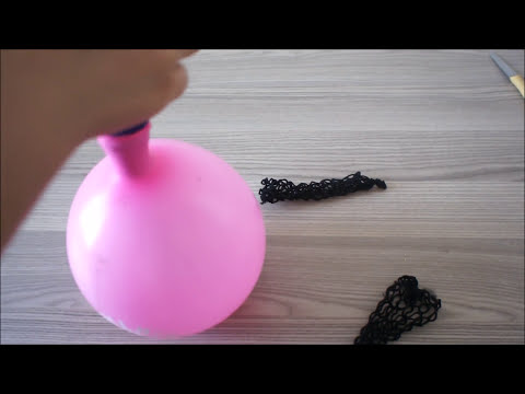 Slime İle Stres Topu Nasıl Yapılır ÇOK GÜZEL ŞEKİLDE
