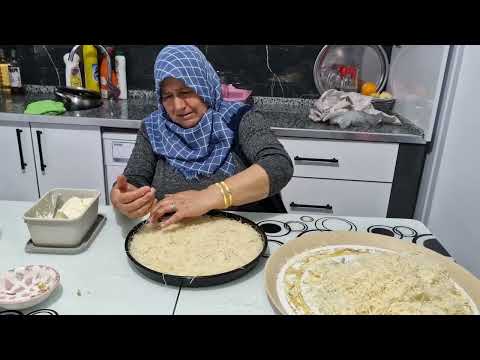 KADAYIF TATLISI NASIL YAPILIR USTASINDAN HATİCE HANIMDAN