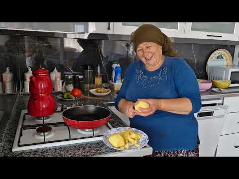 HATİCE HANIMLA RUTİN İŞLERİMİZ MENÜMÜZDE NELER VAR NELER