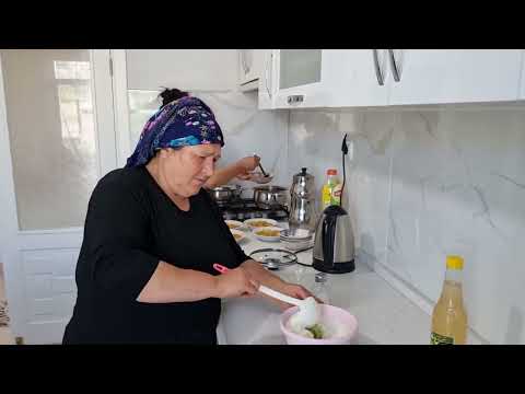 ÖĞLE YEMEĞİMİZDE KABAK VE ŞEHRİYE ÇORBASI